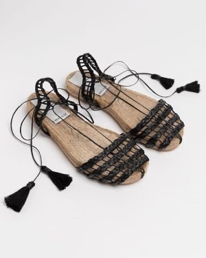 Alpargatas Kalmaa Negro